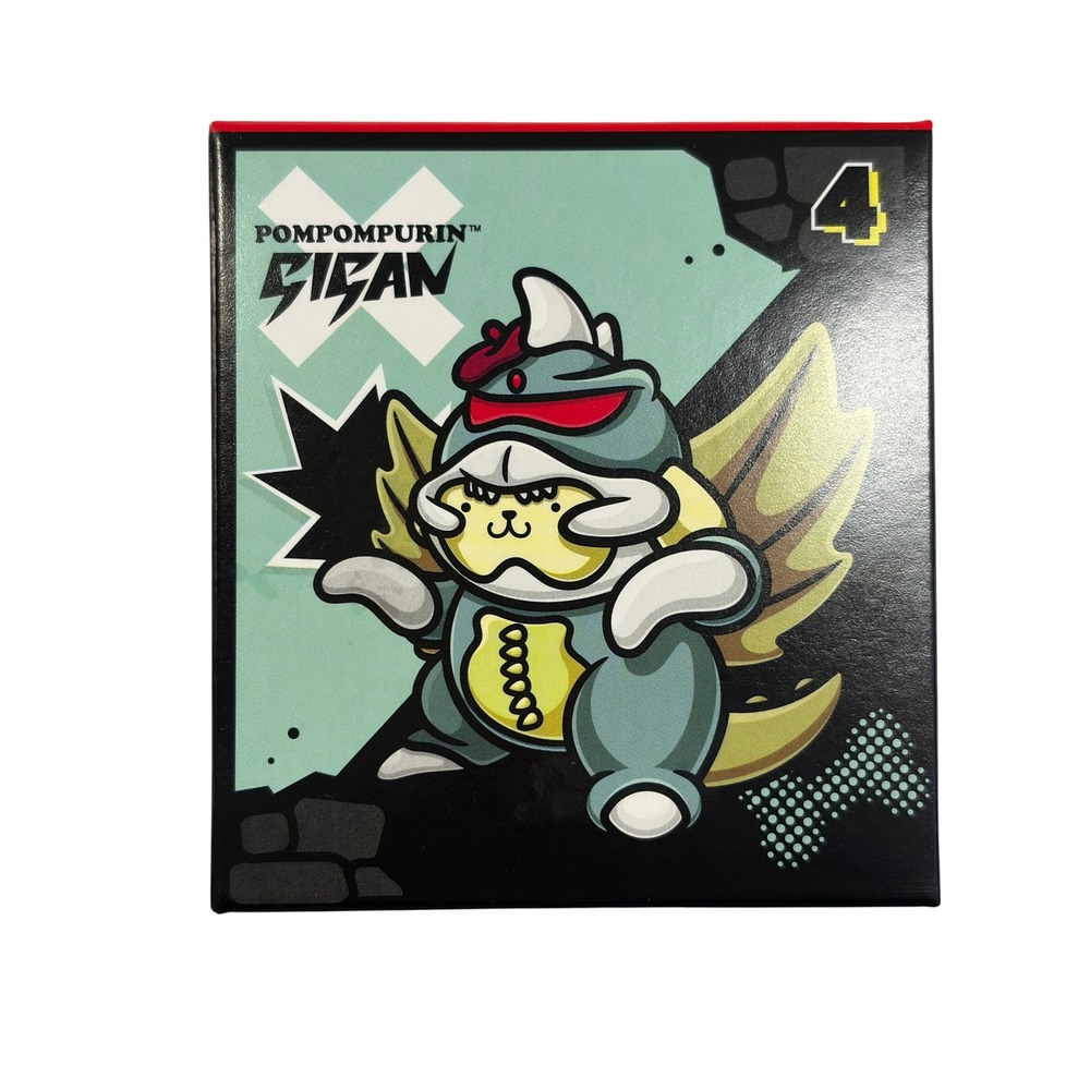 McDonald's Pompompurin x Gigan 2026 Hello Kitty Godzilla Happy Meal Toy #4